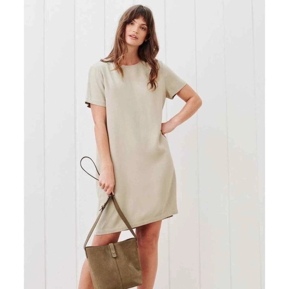 Jenni Kayne Palmer T-Shirt Mini Dress - M